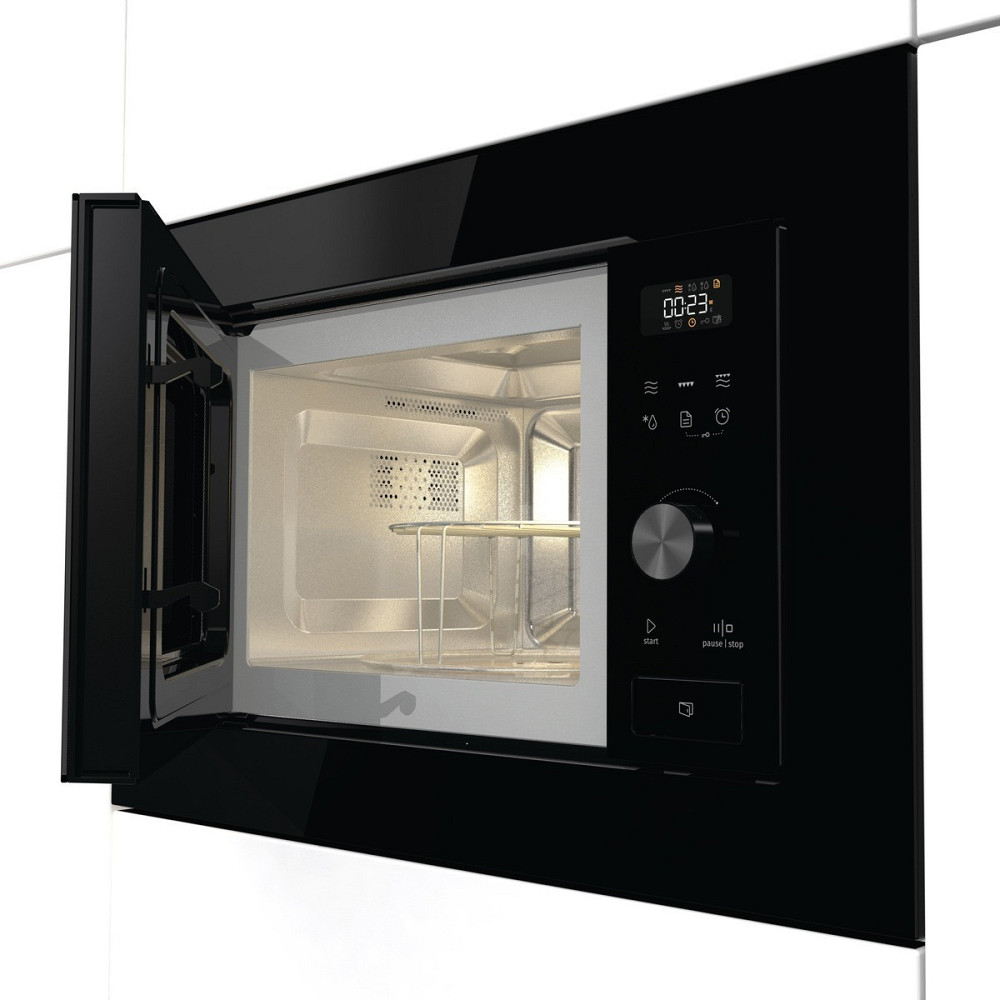 Вбудована мікрохвильова піч Gorenje BM201AG1BG ( з грилем ) Харків - фото 7