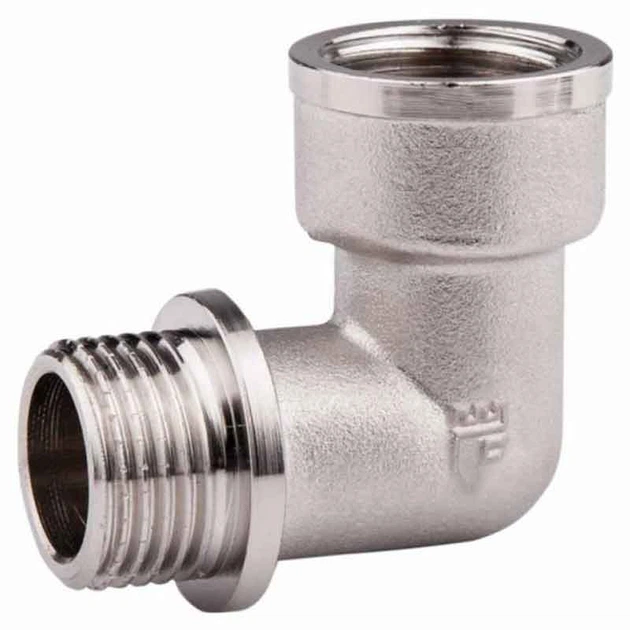 Угол 3/4'' наруж/внутр никель Харьков - изображение 2