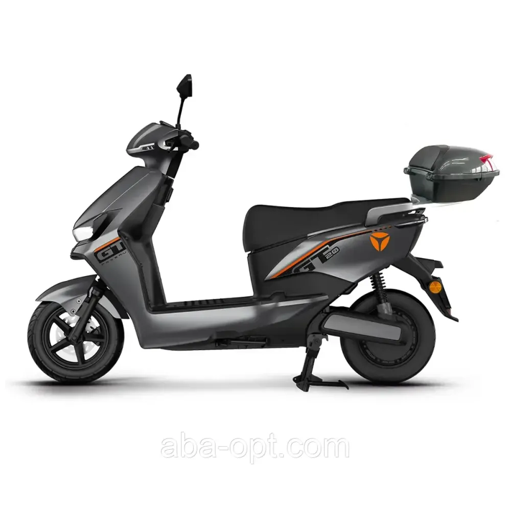 Електроскутер YADEA GT20 2400W-72V-25Ah шини 12"/12" купити дешево в Украіні Одеса - фото 1