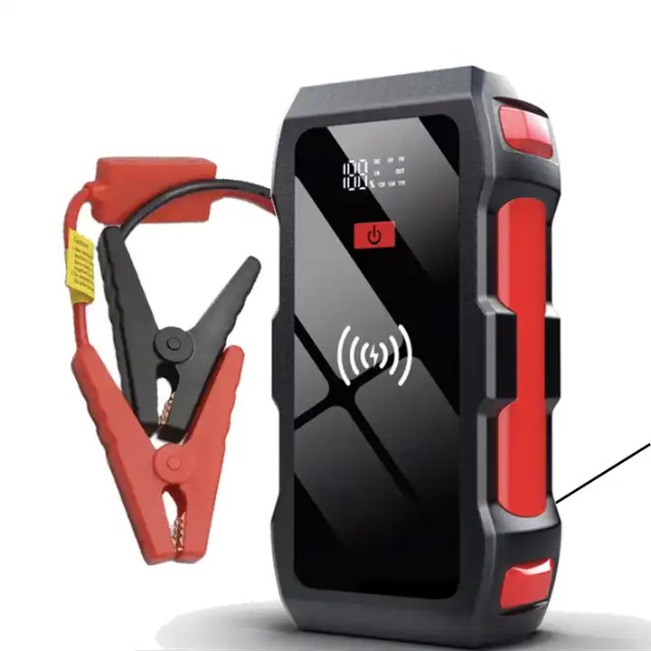 Бустер для авто S600, пусковий зарядний пристрій 12000 mah Київ - фото 3