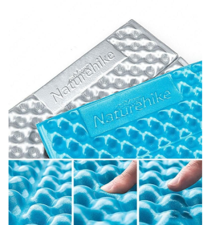 Килимок складний IXPE NaturehikeThickened NH20FCD07, алюмінієва плівка, 25 мм, жовтий Київ