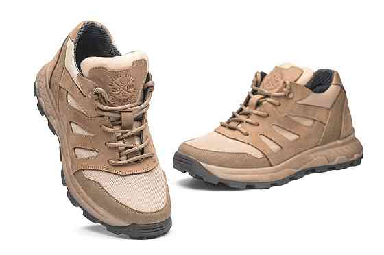 Тактичні кросівки, легкі, міцні. Бежеві ЗСУ 45 (30) Харків