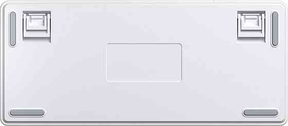 Клавіатура бездротова Aula F75 Max White (6978080501158) ( 19354 ) Харків