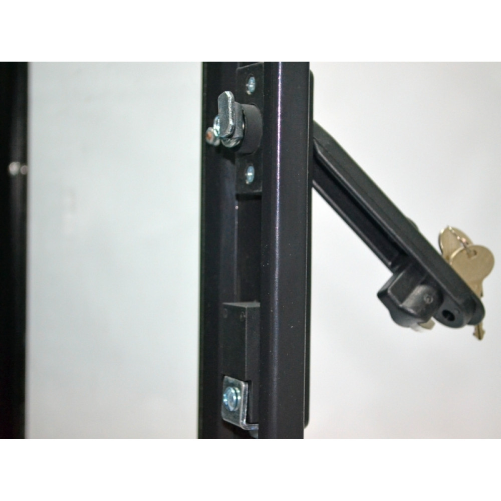 Шафа серверна CMS 24U 610 х 865 UA-MGSE2468MB посилена для мережевого обладнання Київ - фото 6