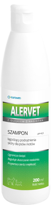 Шампунь для собак і кішок Alervet Алервет з маслом календули 200 мл Вінниця - фото 1