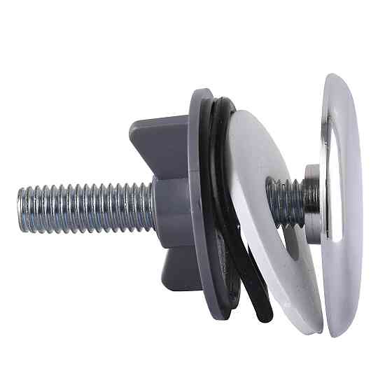 Заглушка для отвору умивальника RR-694 хром Київ