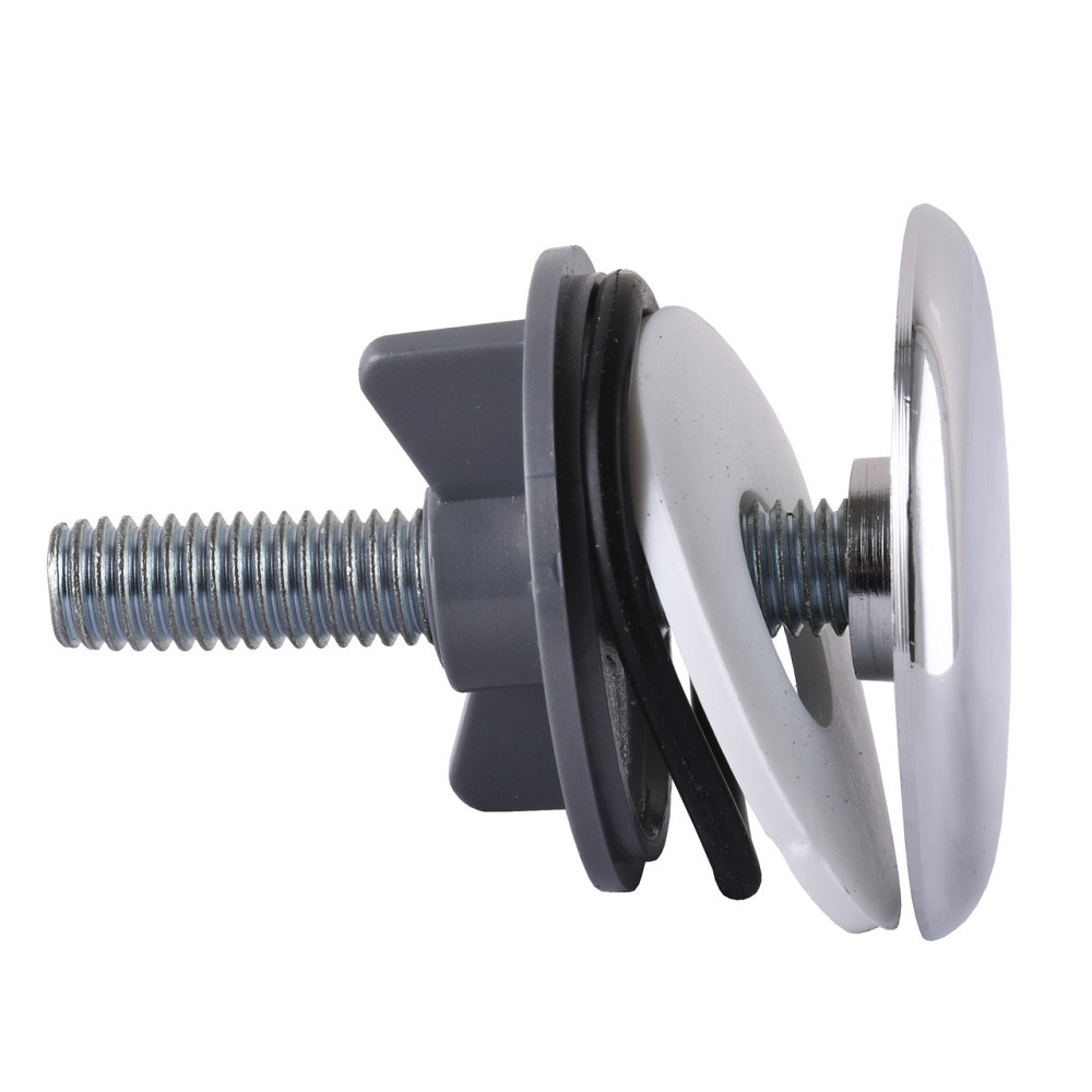 Заглушка для отвору умивальника RR-694 хром Київ - фото 2