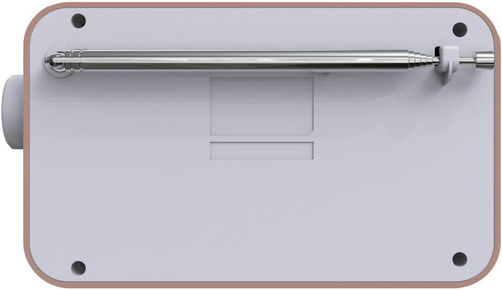 Радио портативное с Bluetooth, цветным дисплеем и встроенным аккумулятором, FM радиоприемник колонка розовый Киев - изображение 4