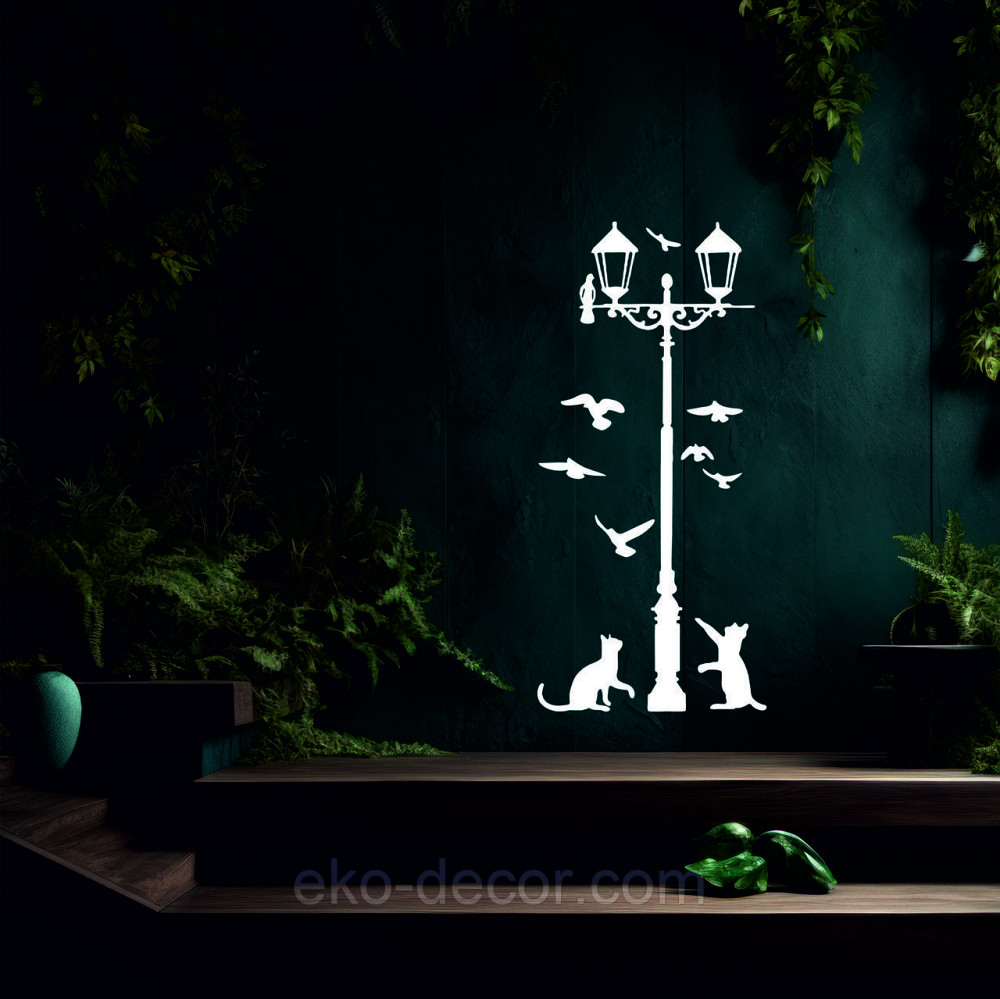 Декоративне настінне 3D Панно «Коти» Декор на стіну з об'ємом Київ - фото 6