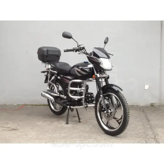 МОТОЦИКЛ ALFA FT125-RX Forte Об'єм 125 см3 шини 17"/17" купити в інтернет-магазині дешево Одеса