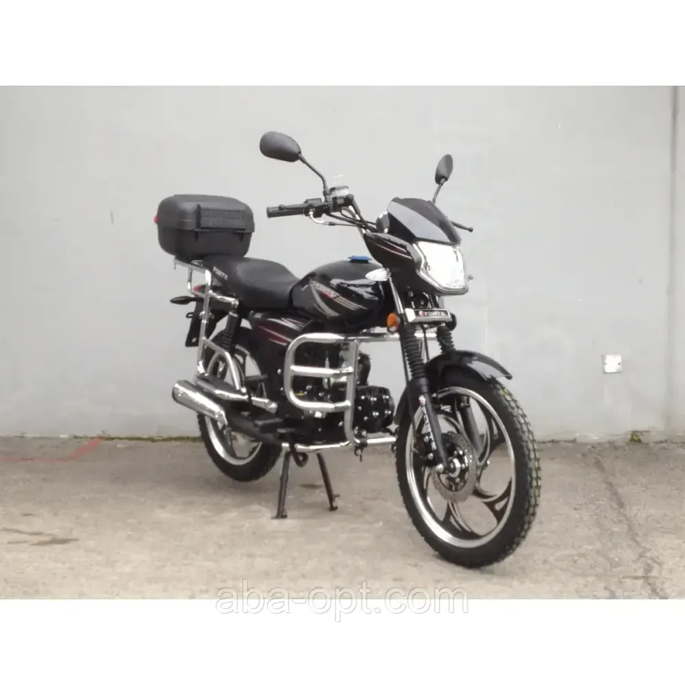 МОТОЦИКЛ ALFA FT125-RX Forte Об'єм 125 см3 шини 17"/17" купити в інтернет-магазині дешево Одеса - фото 2