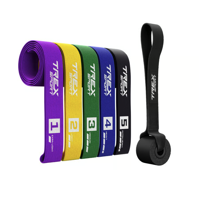 Набір резинок для фітнесу Trex Sport TX-005PBA 5в1 Киев - изображение 1