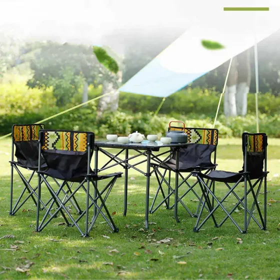 Раскладной набор для пикника с системой Паук,4 стула в сумке Коломия