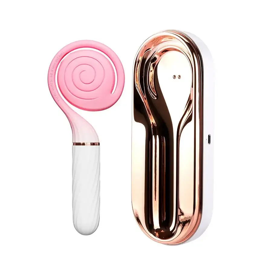 Пульсатор з вакуумною стимуляцією Otouch LOLLIPOP Pink Львів - фото 2