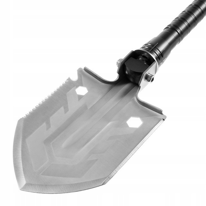 Багатофункціональна Складна Лопата 6в1 із чохлом Badger Outdoor "Folding Survival" (BO-MFSH7-SLV) Сталь Нововолинськ - фото 4