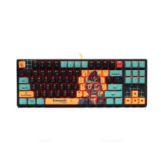 Клавіатура Bloody AT87 RGB Renegade Black/Yellow ( 21527 ) Харків