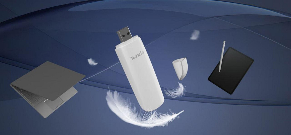 Бездротовий адаптер Tenda U18 (AX1800) USB Харьков - изображение 19