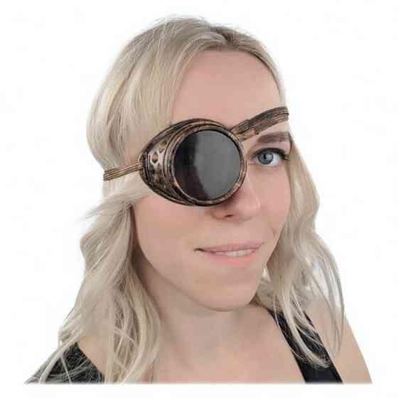 Окуляри жіночі гогл-монокль Steampunk Київ