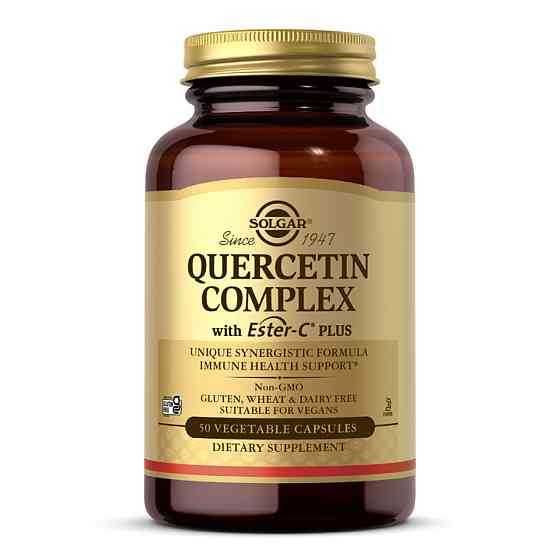 Quercetin Complex With Ester-C® Plus - 100 caps Київ