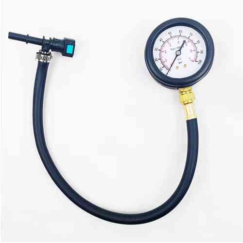 Манометр для вимірювання тиску палива 0–100 psi 1–7 бар, комплект із перехідниками та шлангом Київ