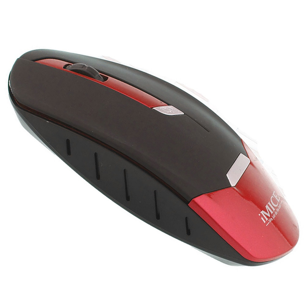 Игровая Компьютерная мышь беспроводная iMICE E-2330 на батарейках 2 AAA Одесса - изображение 1