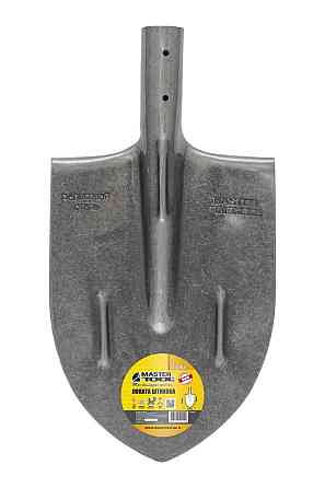 Лопата штикова MASTERTOOL 210х290х405 мм лакове покриття 14-6265 Коломия