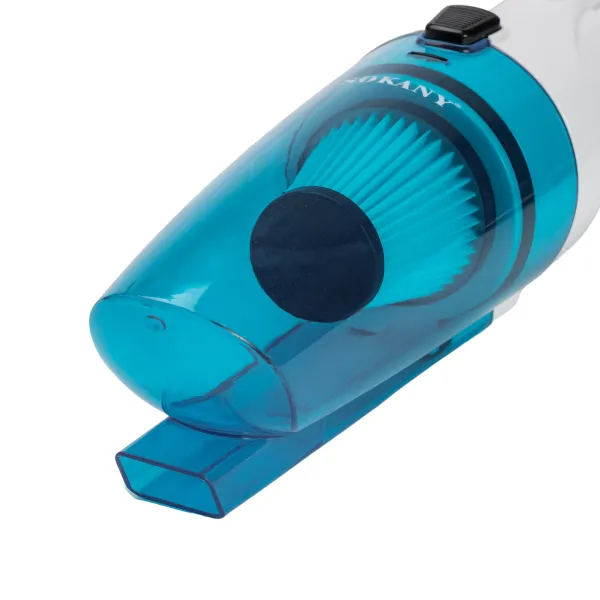 Sokany Пилосос вертикальний ручний для дому 900 Вт циклонний для сухого прибирання 1.2 л Блакит Коломия - фото 4