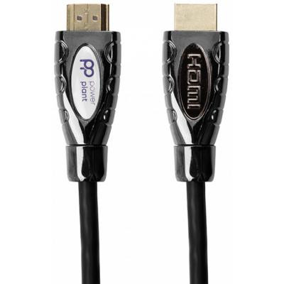 Кабель мультимедийный HDMI M to HDMI M 2.0m PowerPlant (CA910250) Винница - изображение 1