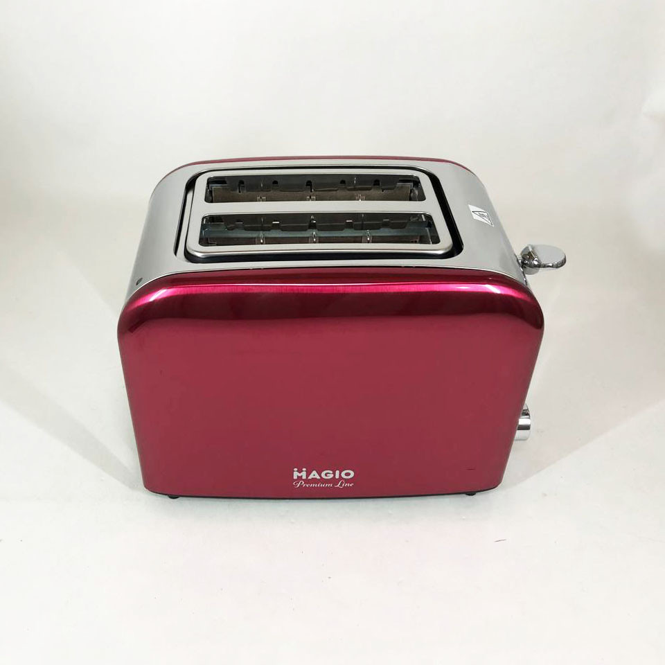 Тостер для підсмажування шматочків хліба Magio, Тостер для замороженого хліба Якісний дому CO-14 Львів - фото 3