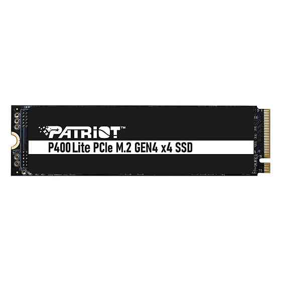 SSD диск накопичувач M.2 Patriot P400 Lite 1TB NVMe 1.4 2280 Gen 4x4, 2700 / 3500 3D TLC P400LP1KGM28H Одеса