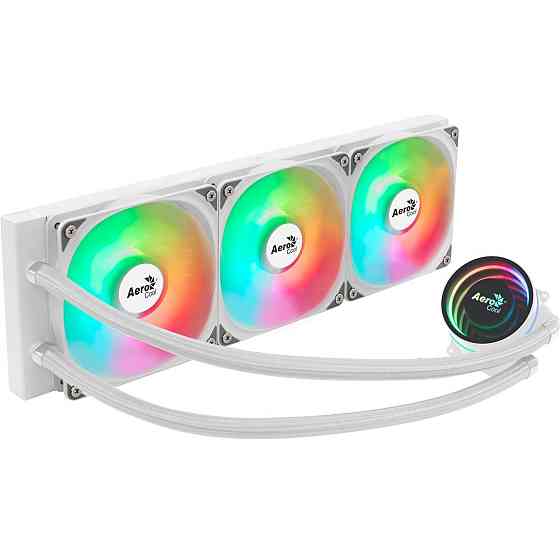 Система водяного охолодження AeroCool Oasis L360 White (ACLA-OA36117.21) ( Білий ) Харків