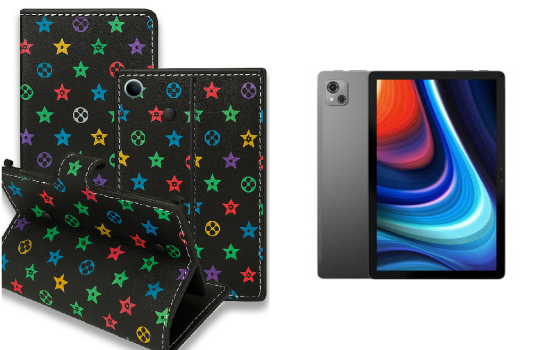 Книжка-трансформер для планшета Blackview Oscal Pad 16, колір Black Lyi Black Київ