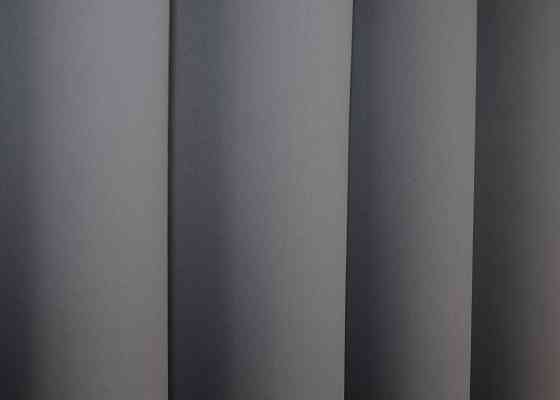 Комплект штор коротких VR-Textil Bagema Rvs № 1244ш 130х160 см 2 шт Сірий (39-0058) Київ