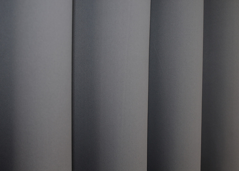 Комплект штор коротких VR-Textil Bagema Rvs № 1244ш 130х160 см 2 шт Сірий (39-0058) Київ - фото 6