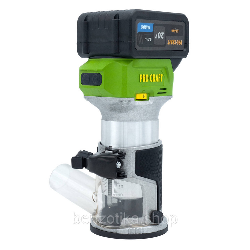 Акумуляторний фрезер Procraft POB24 (з 1 АКБ та ЗП) Киев - изображение 7