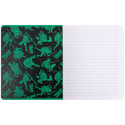 Тетрадь Kite Ninja Turtles, 18 листов, линия (NT24-237) Винница - изображение 8