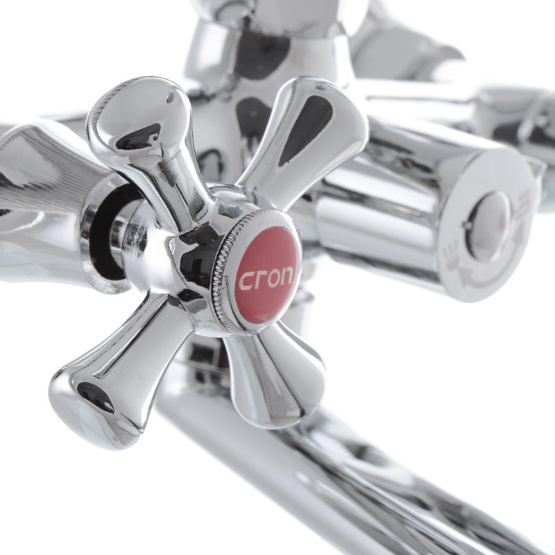 Змішувач для ванни Cron Smes 140 (CR0062) Київ - фото 3