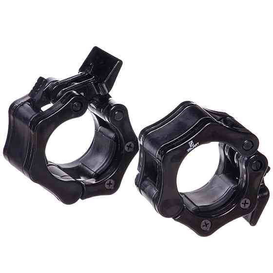 Замки для грифа з фіксатором Zelart-2725 2 шт 51 мм Київ