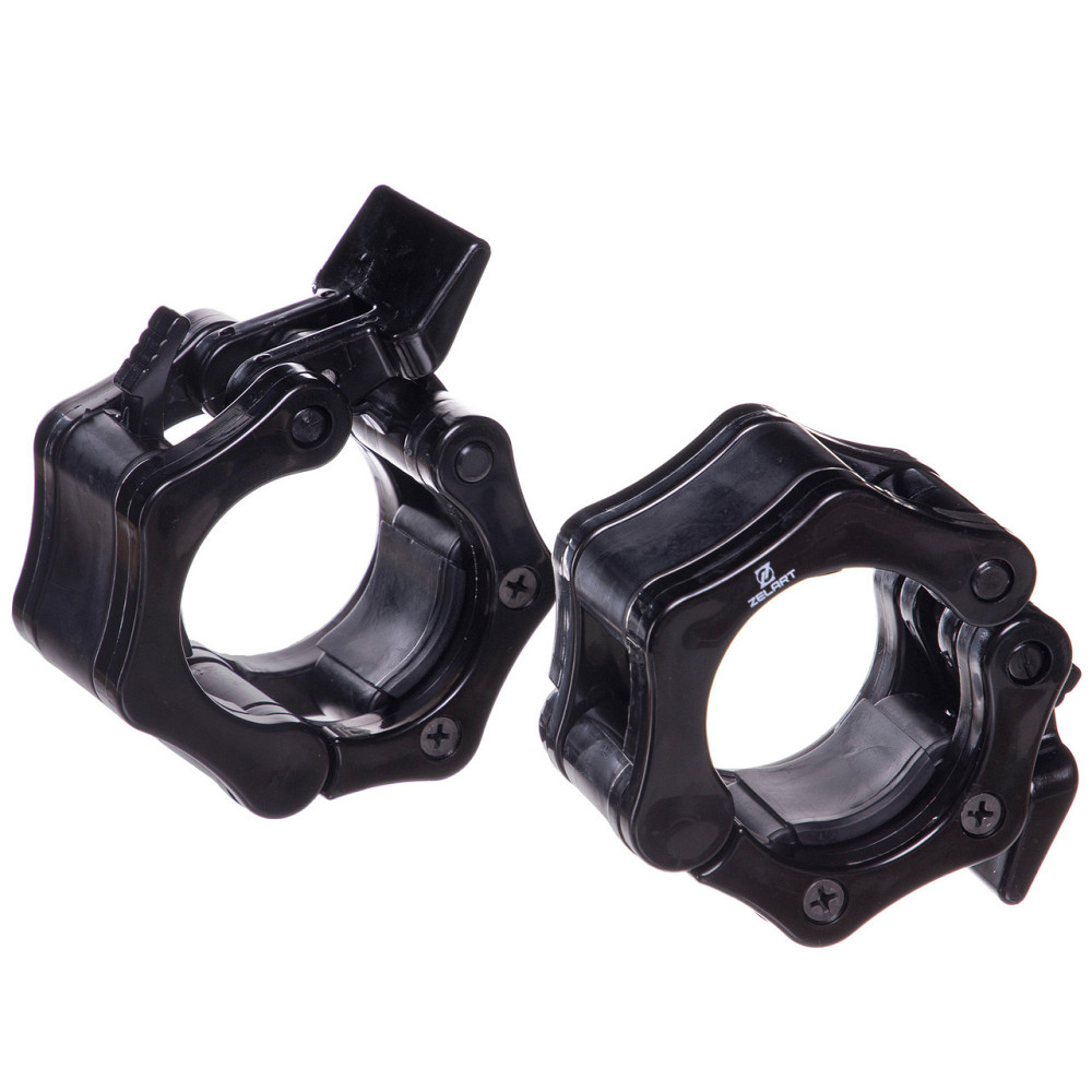 Замки для грифа з фіксатором Zelart-2725 2 шт 51 мм Київ - фото 2