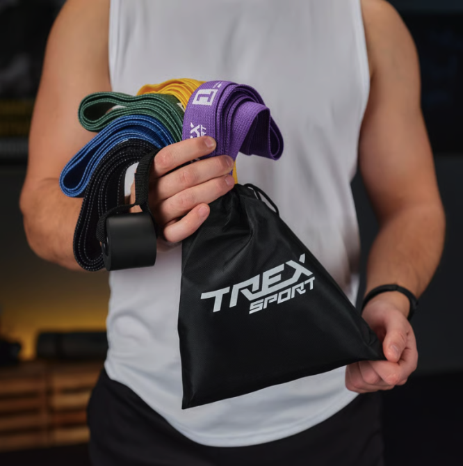 Набір резинок для фітнесу Trex Sport TX-005PBA 5в1 Киев - изображение 10