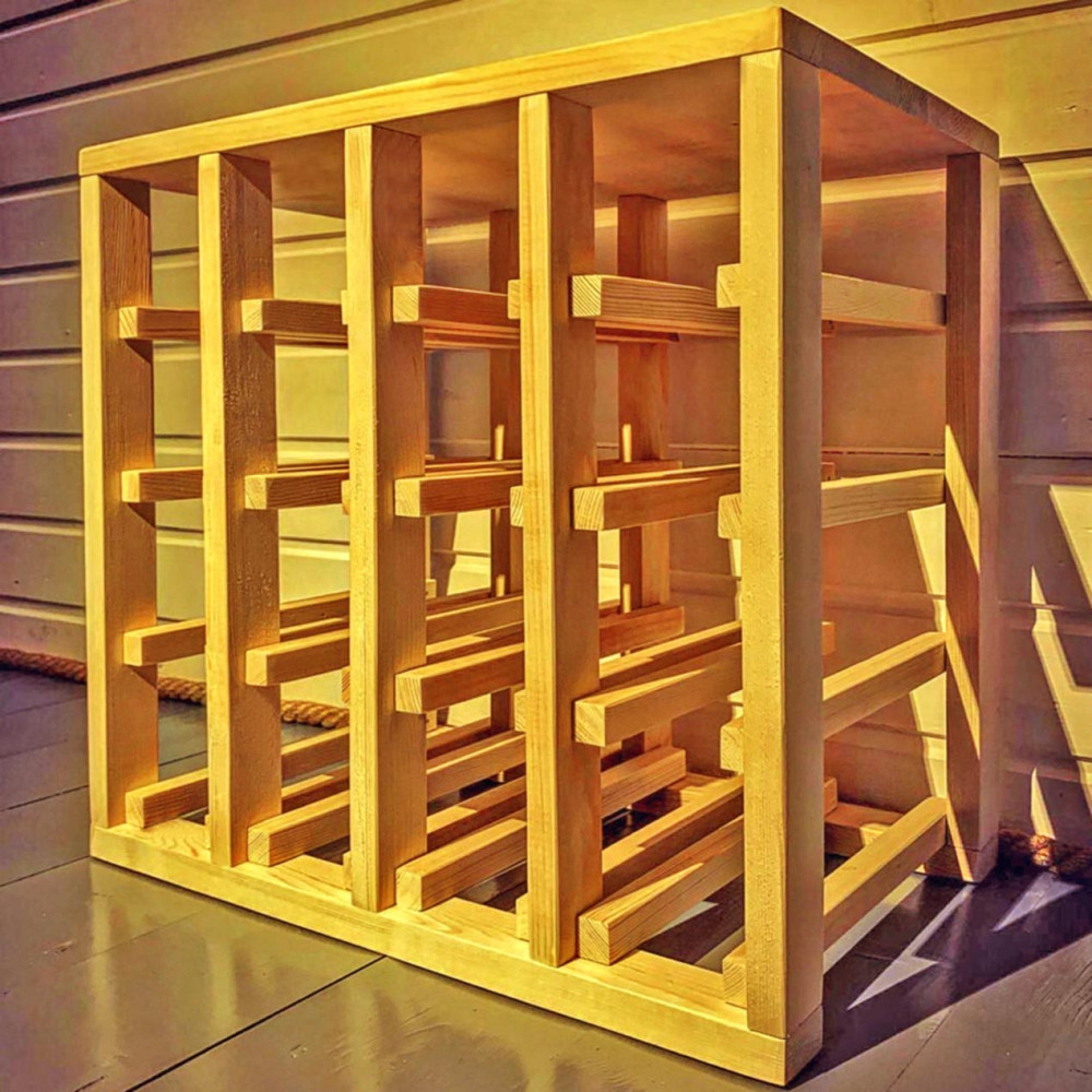 Настільна винна полиця "Гатор" каррі Миколаїв - фото 1