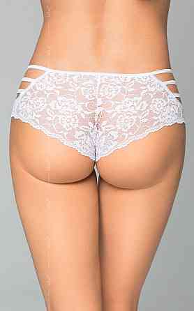 Жіночі трусики-шортики - Shorts 2478, white - M/L Sex Aura Київ