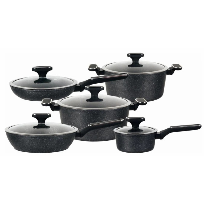 Набір каструль вищої якості, Якісний набір каструль для приготування з кришками GB-30 Івано-Франківськ - фото 1