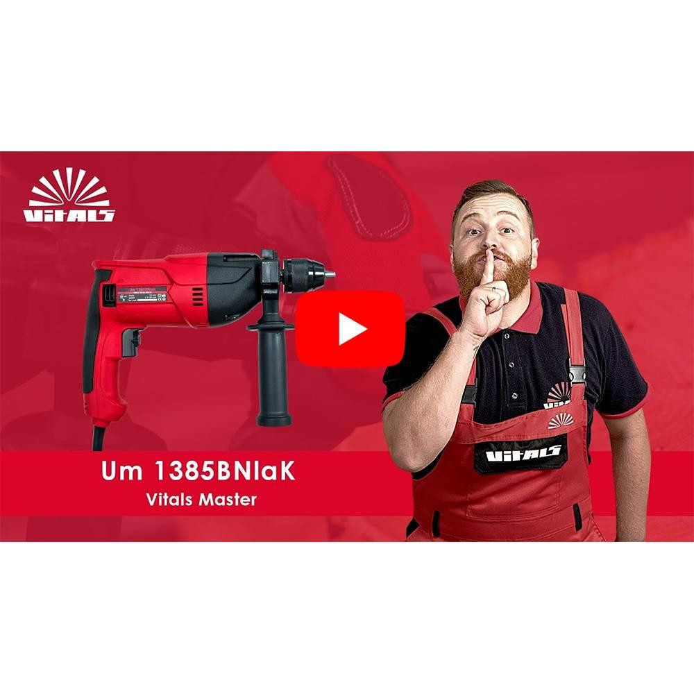 Дрель электрическая  Vitals Master Um 1385BNlak Харьков - изображение 7