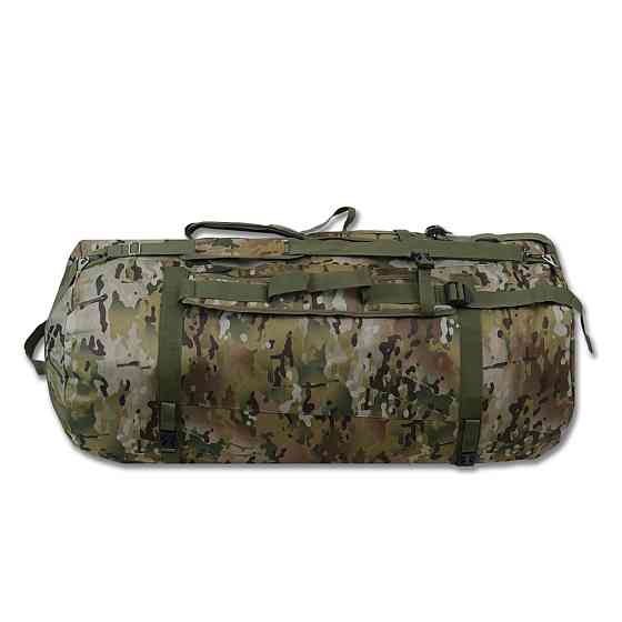 Армійська сумка-баул 140л мультикам. Військові баули multicam, тактичні баули сумки ЗСУ Київ