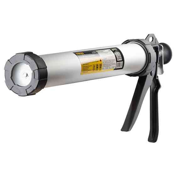 Пистолет для герметиков 375мм 610мл (алюминиевая туба) SIGMA (2723071) Киев