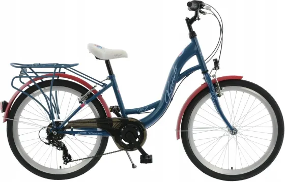 Велосипед Kands Laguna Vs2 Granatowo Рожевий 24 2022 Киев