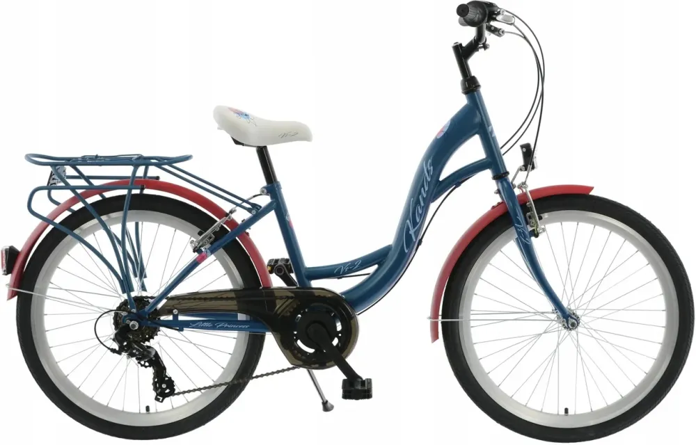 Велосипед Kands Laguna Vs2 Granatowo Рожевий 24 2022 Київ - фото 1