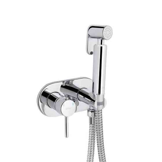 Гигиенический душ из латуни Qtap Inspai-Varius круглый QTINSVARCRMV00440501 Chrome Харьков