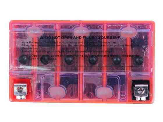 Аккумулятор 7АH-YTX7A-BS гелевый 150*86*94mm оранжевый Мукачево